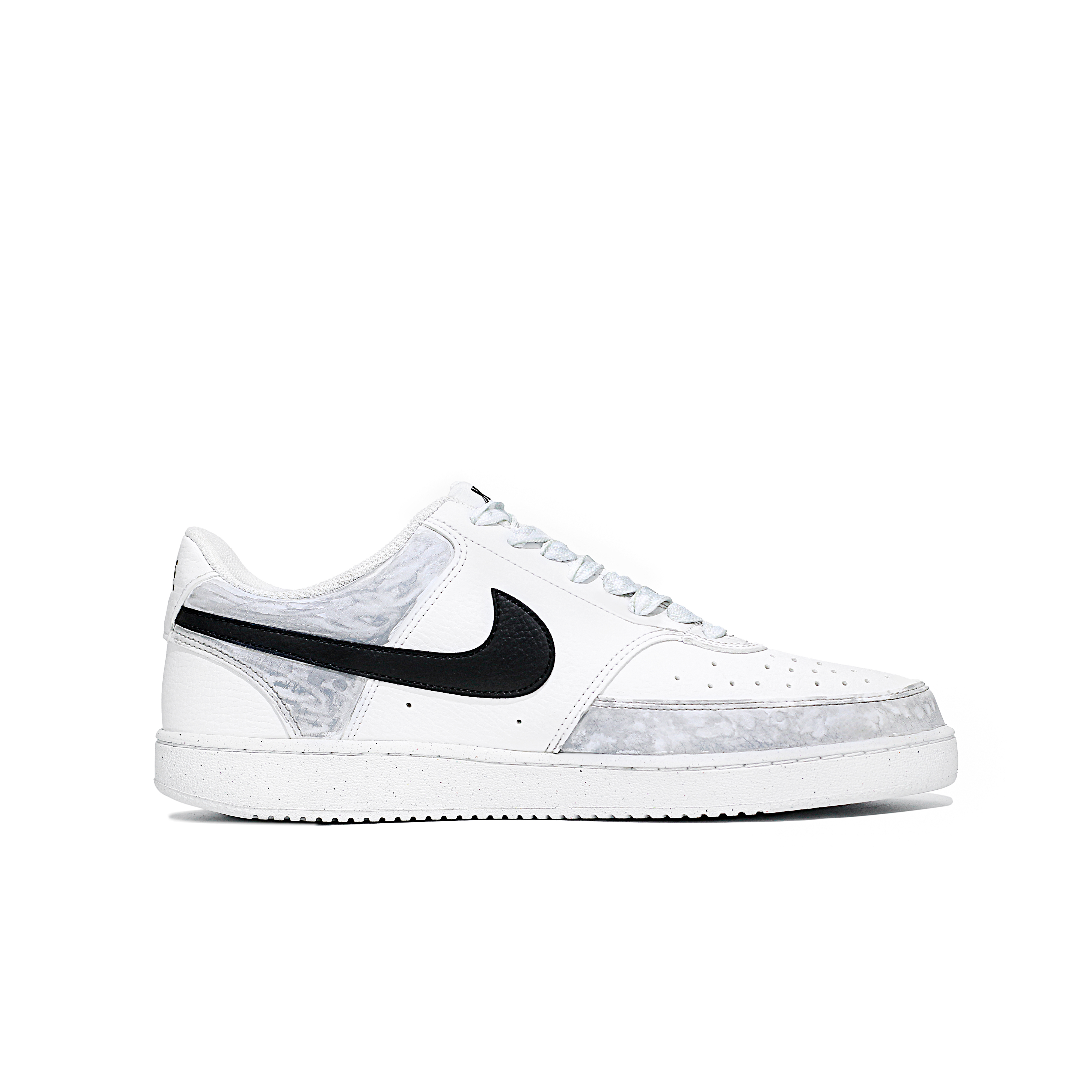 Nike Court Vision 1 Dreamy Realm, Created By Erya Slip Resistant Low Top Skateboard Shoes Men's Light Gray купить в интернет-магазине Yoocart с быстрой доставкой по России.