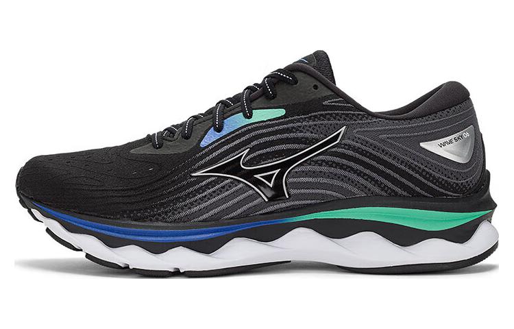 Mizuno Wave Sky 6 'Black'
