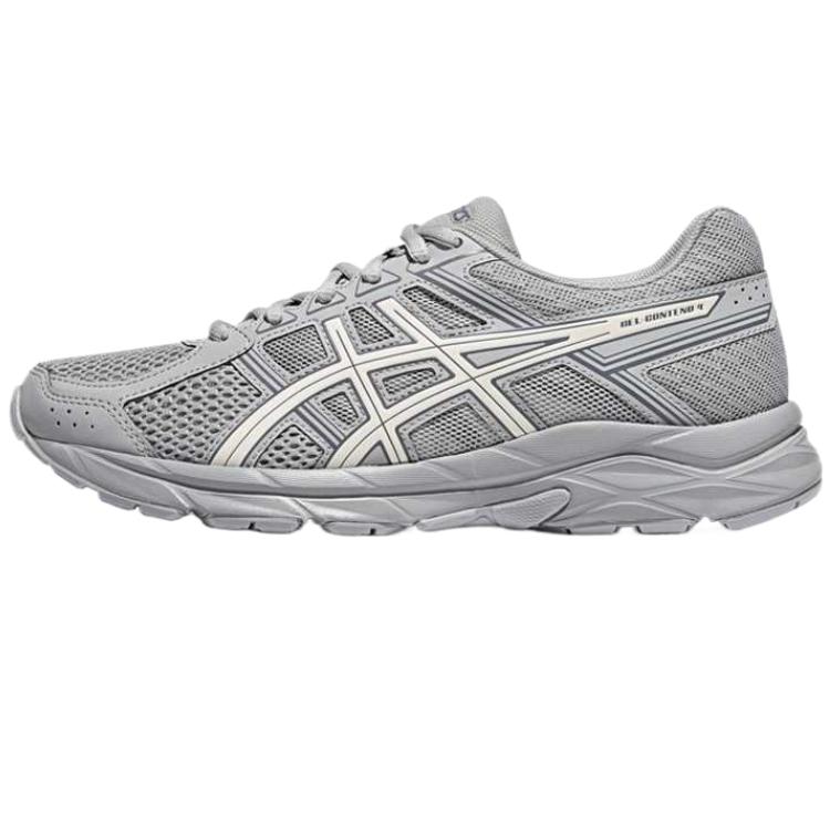 Asics Gel Contend 4 Low Top Running Shoes Women's Gray