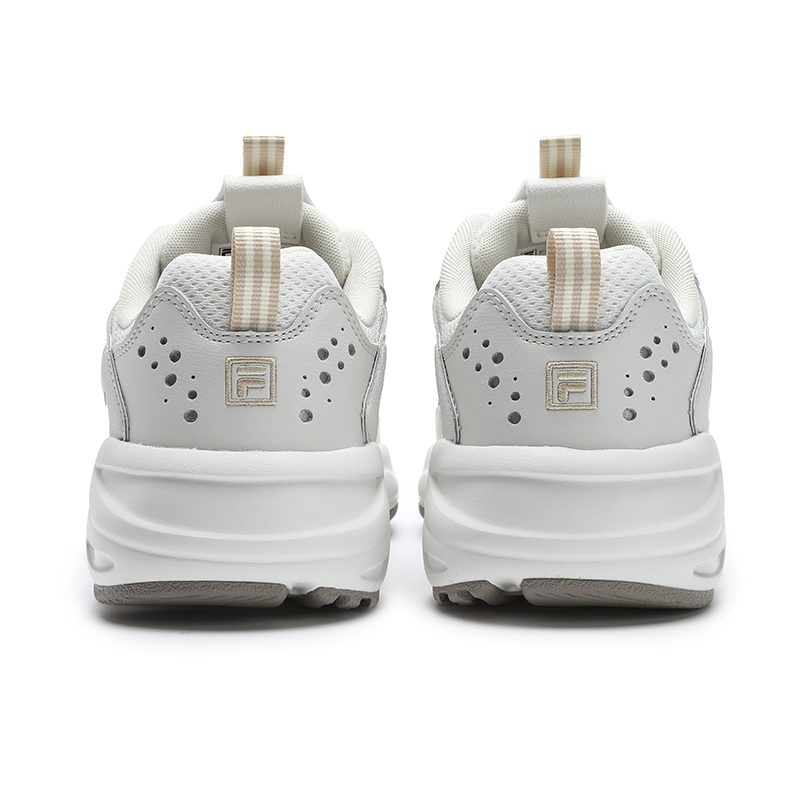 FILA Vintage Collection Low Top Casual Shoes Women's Snow/Haze Gray купить в интернет-магазине Yoocart с быстрой доставкой по России.