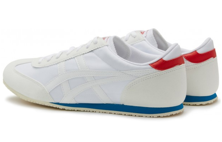 Onitsuka Tiger Machu Racer 'White Blue Red' купить в интернет-магазине Yoocart с быстрой доставкой по России.
