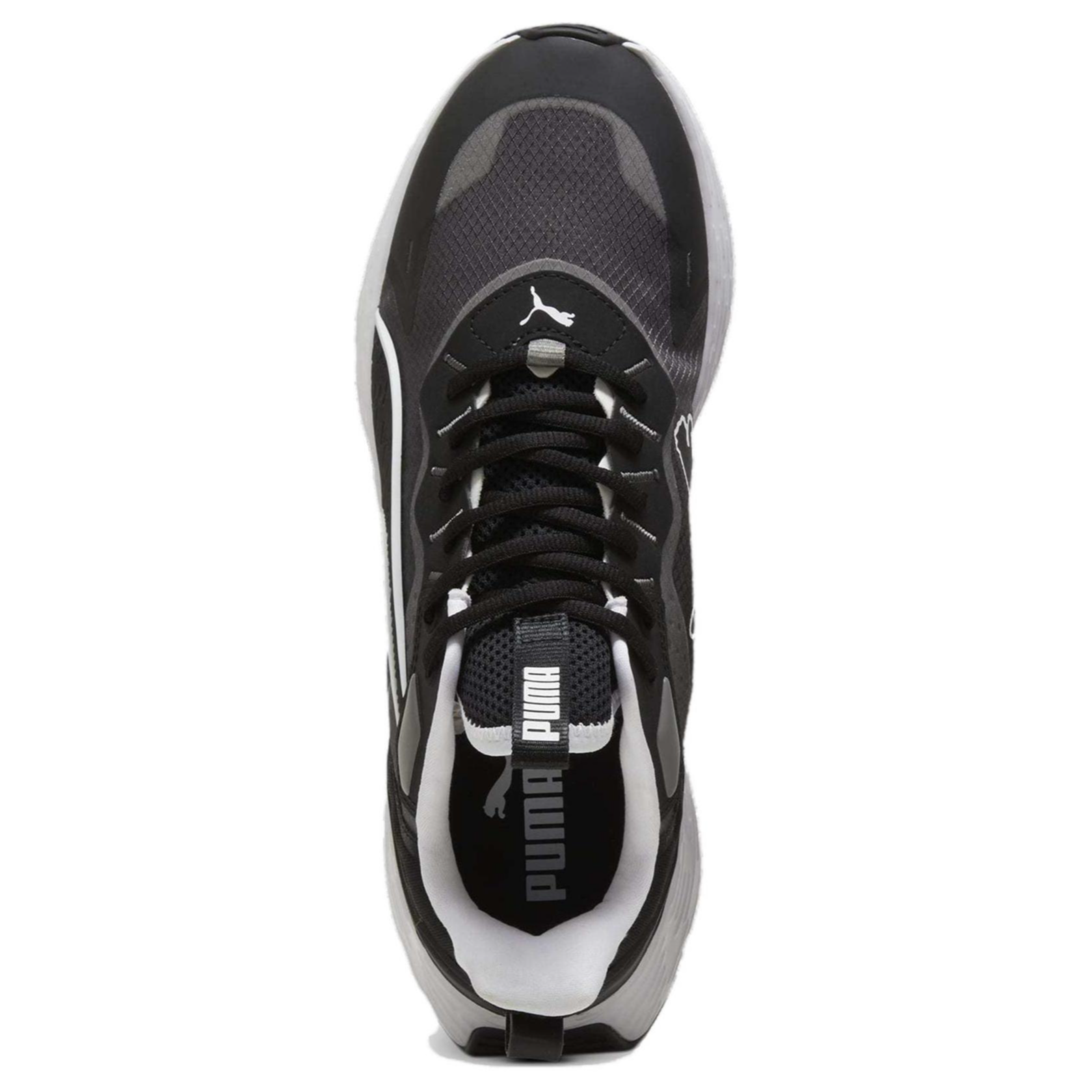 PUMA Softride Sway 'Black Cool Dark Grey' купить в интернет-магазине Yoocart с быстрой доставкой по России.