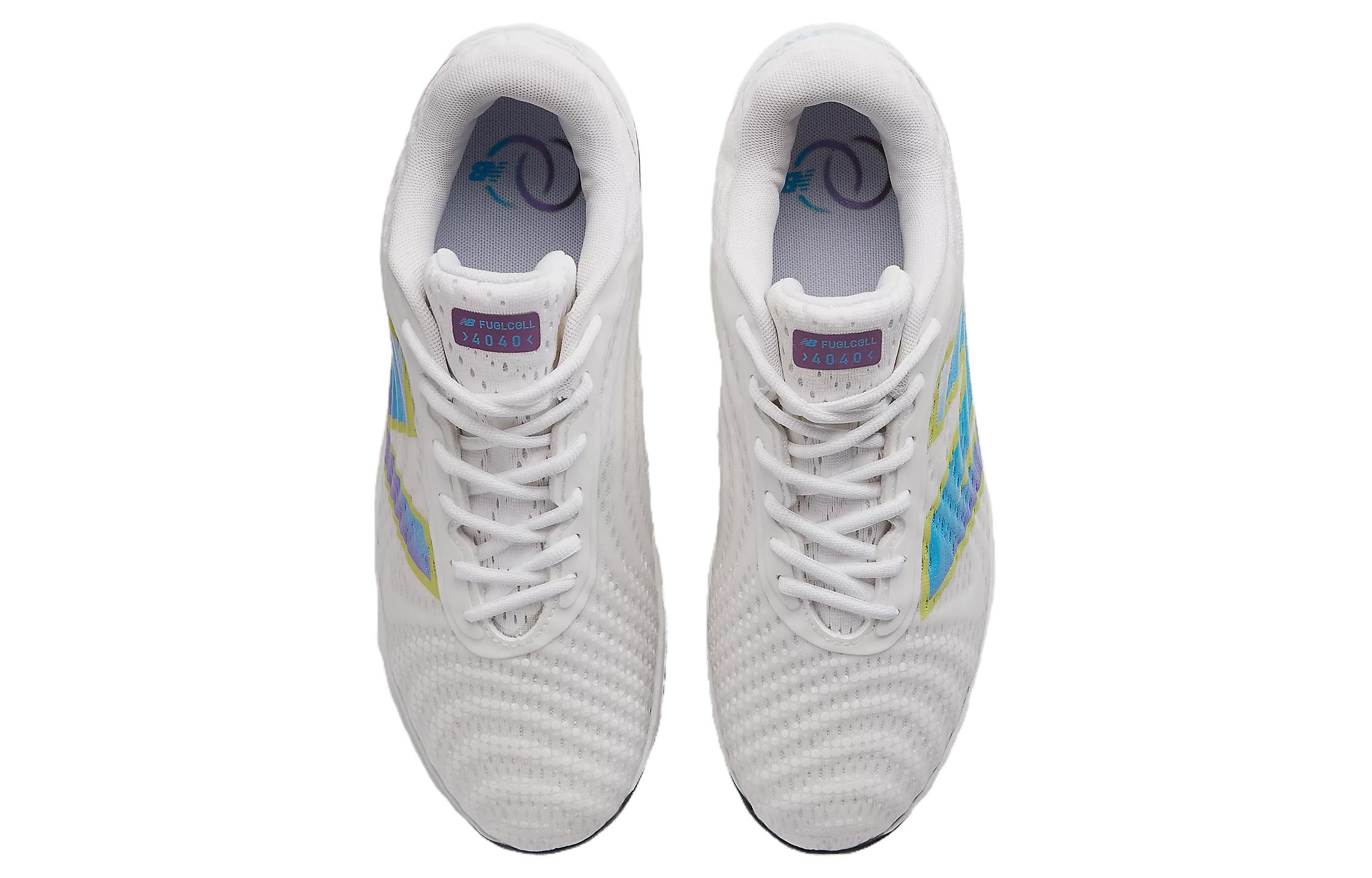 New Balance NB FuelCell Series 4040v7 Low Top Training Shoes Men's White Blue Purple купить в интернет-магазине Yoocart с быстрой доставкой по России.