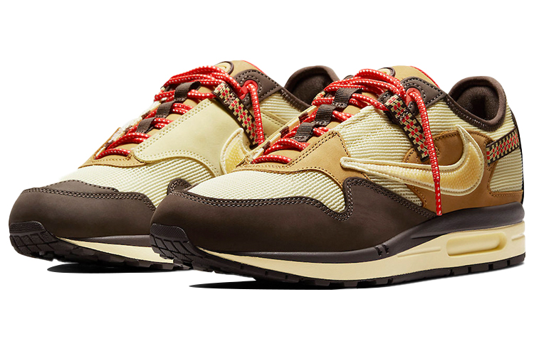Nike X Travis Scott Air Max 1 'Baroque Brown' купить в интернет-магазине Yoocart с быстрой доставкой по России.