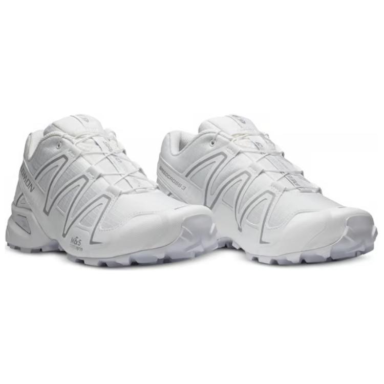 SALOMON Speedcross 3 Low-Top Casual Shoes Unisex White