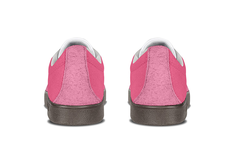 Adidas Neo Vl Court Lifestyle Low-Top Skateboard Shoes Unisex Pink Black
