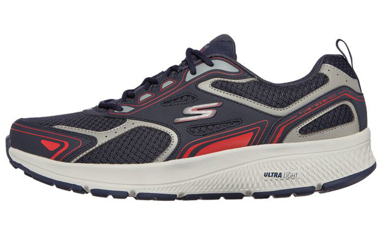 Skechers Go Run Consistent 'Navy Red'