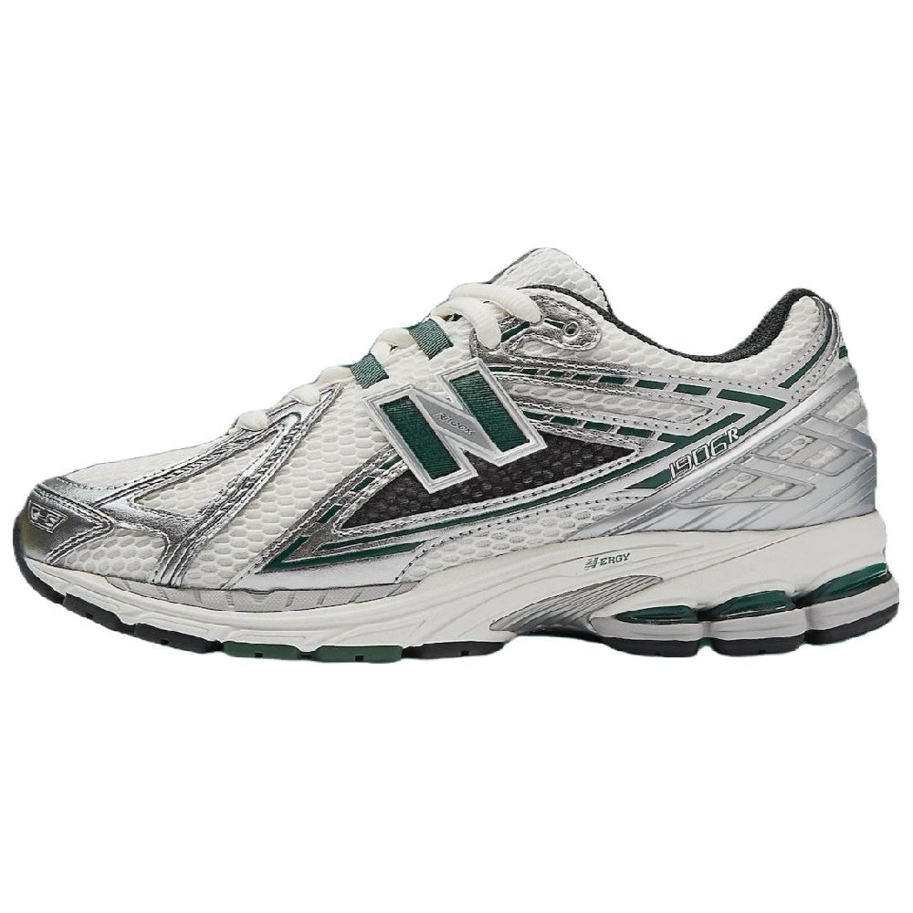 New Balance 1906R Silver Metallic Nightwatch Green