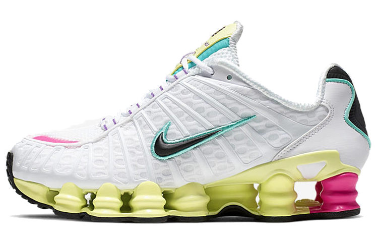 Nike Shox Tl White Multi Color Women's