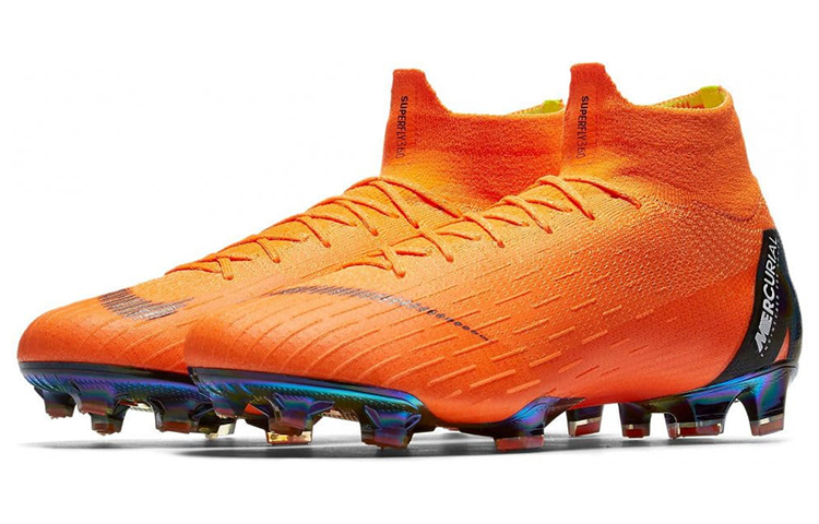 Nike Mercurial Superfly 6 Elite FG 'Total Orange' купить в интернет-магазине Yoocart с быстрой доставкой по России.