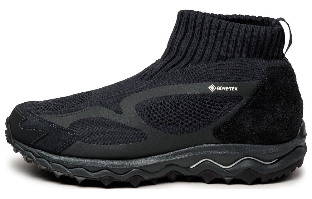 Mizuno Nonnative X Wave Mujin Tl Mid GORE TEX 'Triple Black'