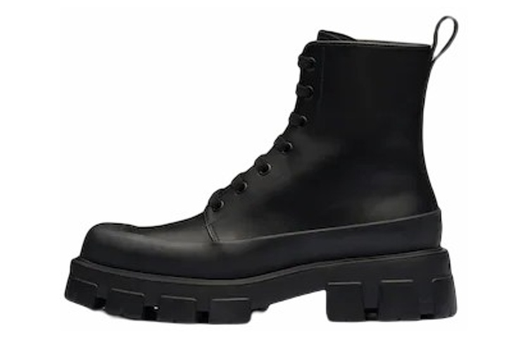 PRADA Ankle Boots Men Black