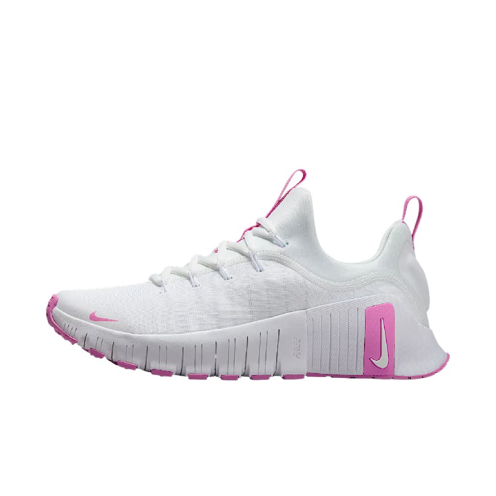 Nike Free Metcon 6 Low Top Training Shoes Women's White