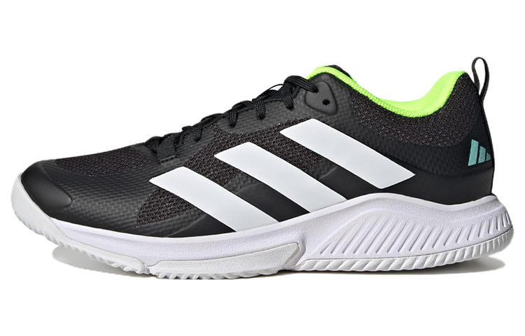 Adidas Court Team Bounce 2.0 'Black White' Women's