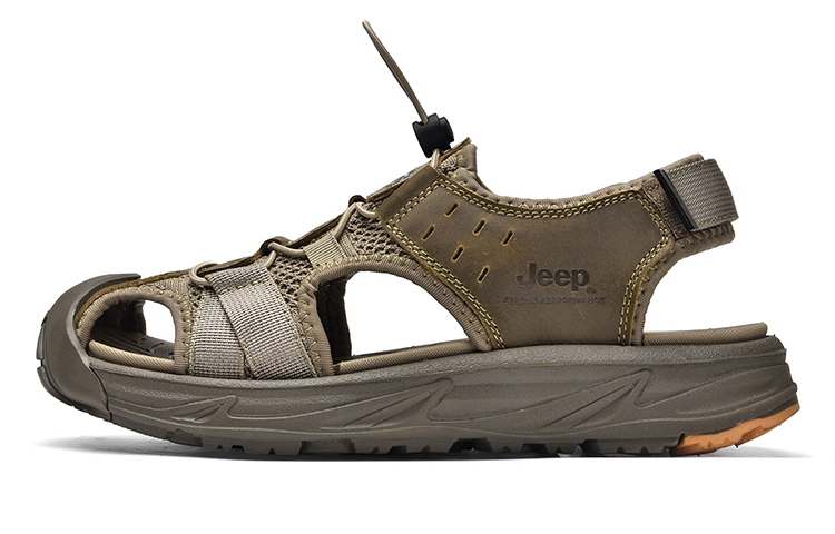 Jeep Sports Sandals Men's Brown