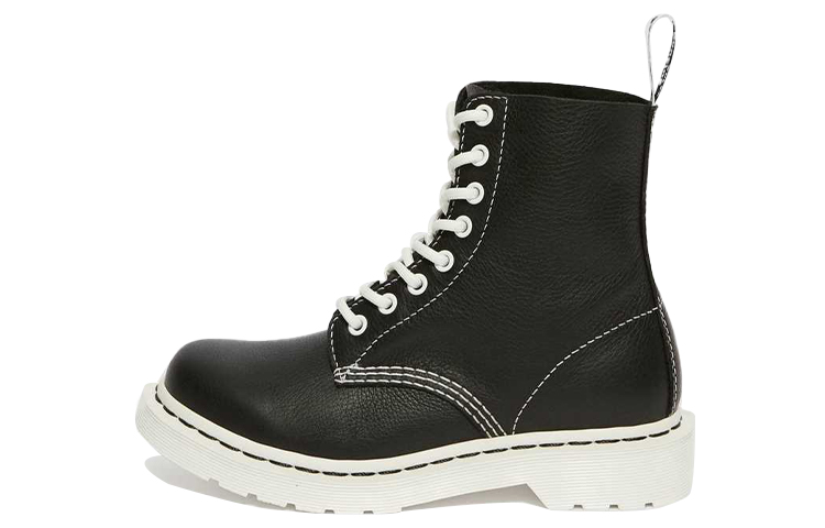 Dr. Martens 1460 Pascal Boots 'Virginia Black White' Women's
