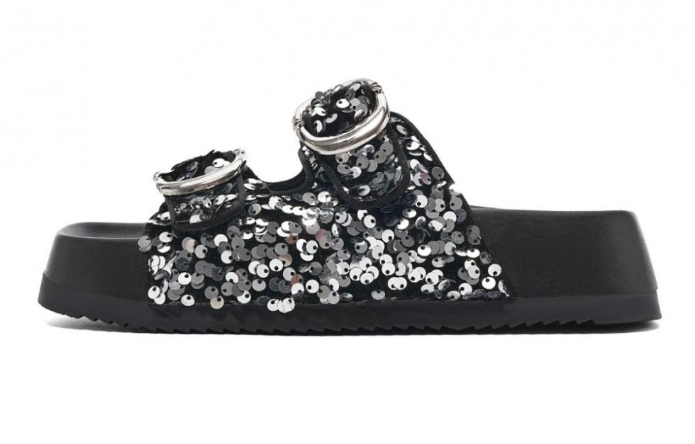 EBLAN Slide Slippers Women's Black