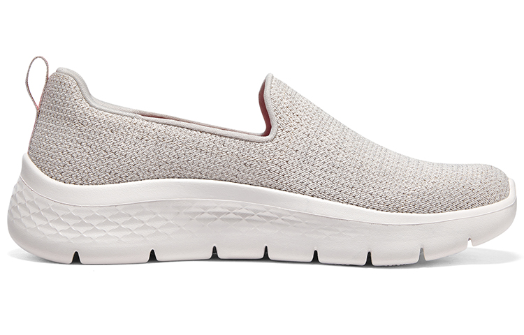 Skechers GO WALK Collection Low Top Casual Shoes Women's Light Gray купить в интернет-магазине Yoocart с быстрой доставкой по России.