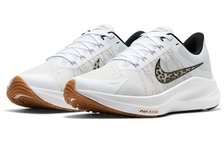 Nike Winflo 8 Premium White Leopard Women's