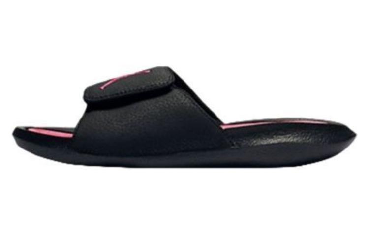 JORDAN Hydro 6 'Black Hyper Pink' Gs