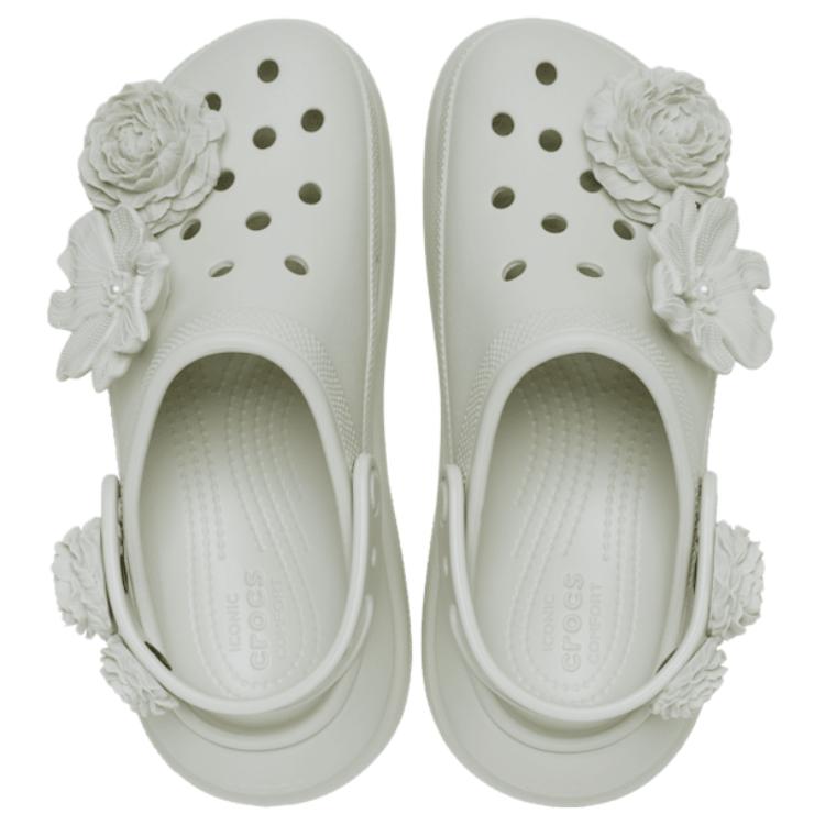 Crocs Crush Bouquet Clog Clogs Women's Linen купить в интернет-магазине Yoocart с быстрой доставкой по России.