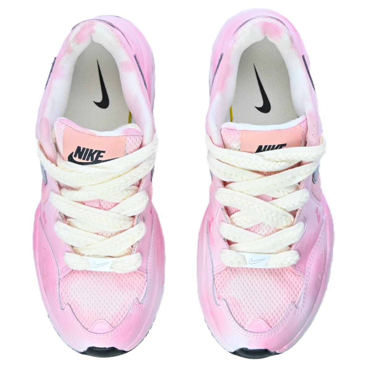 Nike Air Max Fusion Casual Shoes Women's Low-Top Pink/Red/White купить в интернет-магазине Yoocart с быстрой доставкой по России.