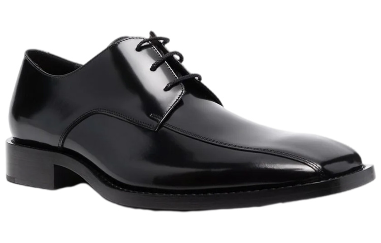 Balenciaga Rim Hi Shine Derby Shoes 'Black' купить в интернет-магазине Yoocart с быстрой доставкой по России.