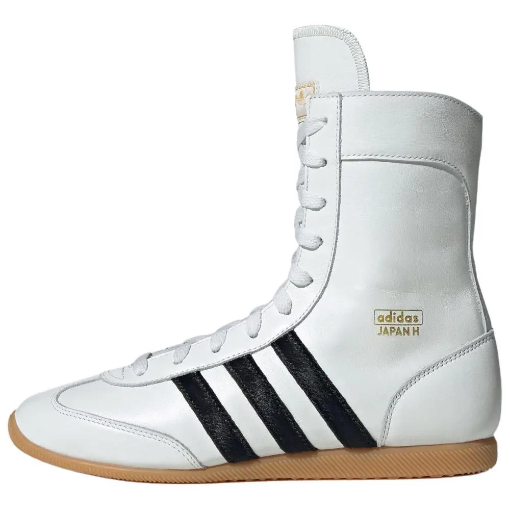 Adidas Originals JAPAN High top Casual Shoes Women's White Black