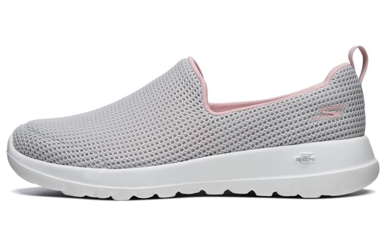 Skechers GO WALK Breathable Low-Top Casual Shoes Women's Gray