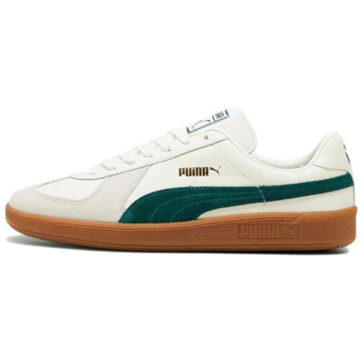 PUMA Army Trainer 'White Green'