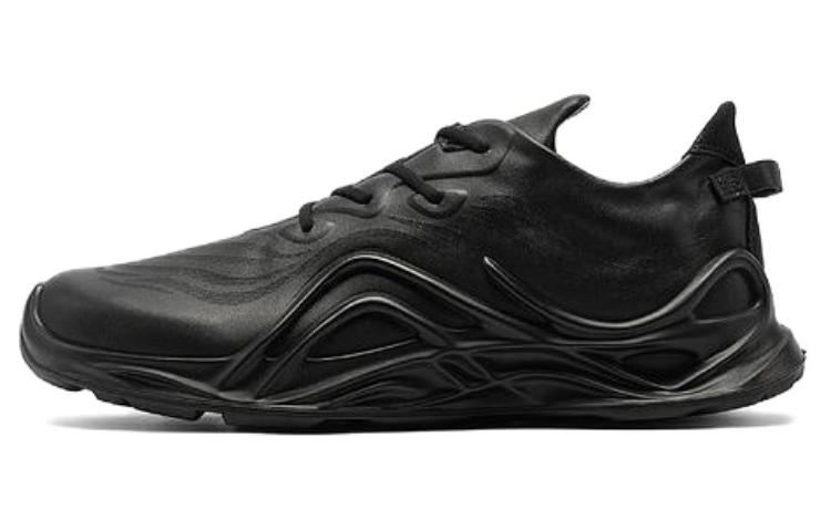 Ecco Low-Top Casual Shoes Women's Black