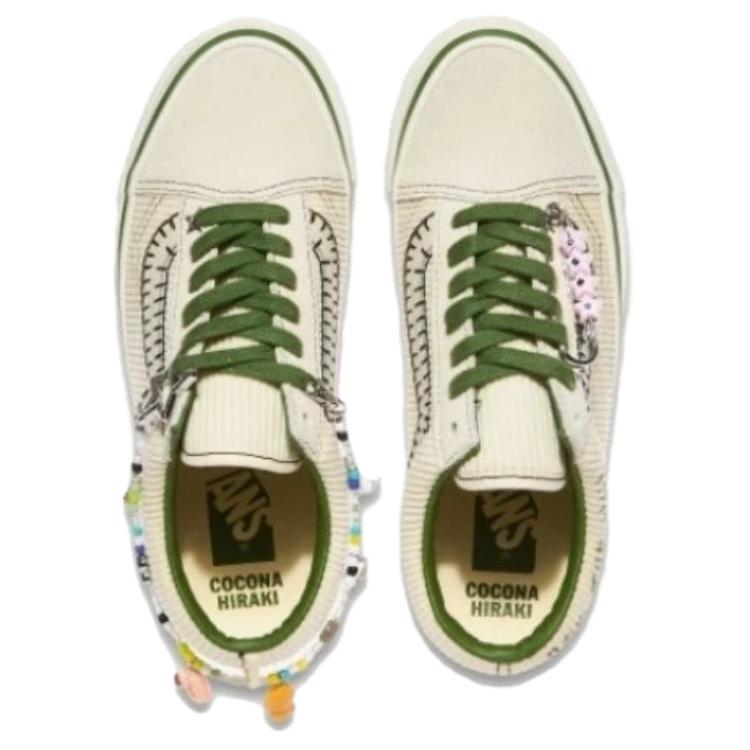 Vans Cocona Hiraki X Premium Old Skool 'Friendship Bracelet' купить в интернет-магазине Yoocart с быстрой доставкой по России.