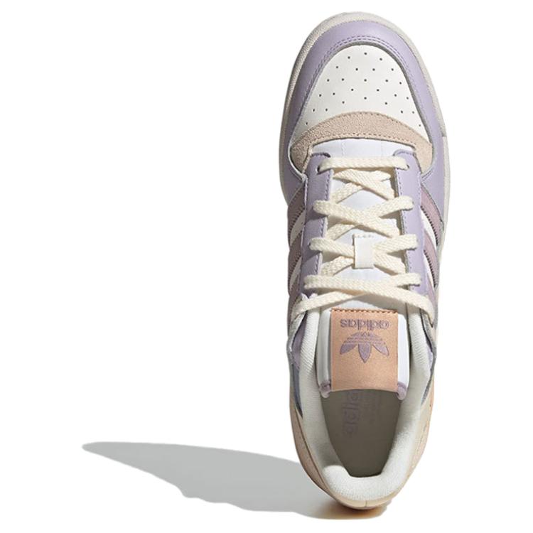 Adidas Originals FORUM Low Top Skateboard Shoes Women's Pink Purple