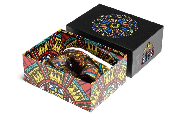 Concepts X Nike SB Dunk High "Stained Glass Special Box"