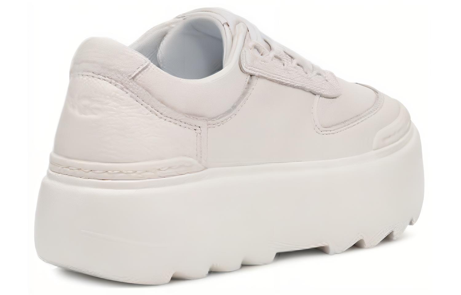 UGG Marin Mega Lace Shoe'Bright White' Women's