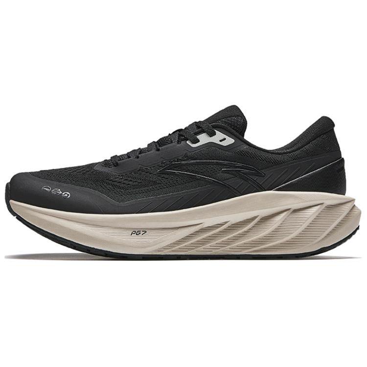 Anta Cloud Journey Anti-Slip Wear-Resistant Low-Top Casual Running Shoes Women's Black