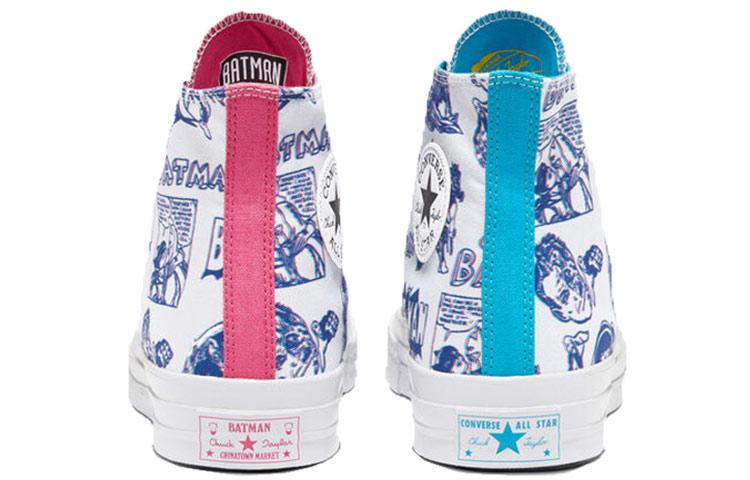 Converse Chuck Taylor All Star 70 Hi Chinatown Market X Batman White купить в интернет-магазине Yoocart с быстрой доставкой по России.
