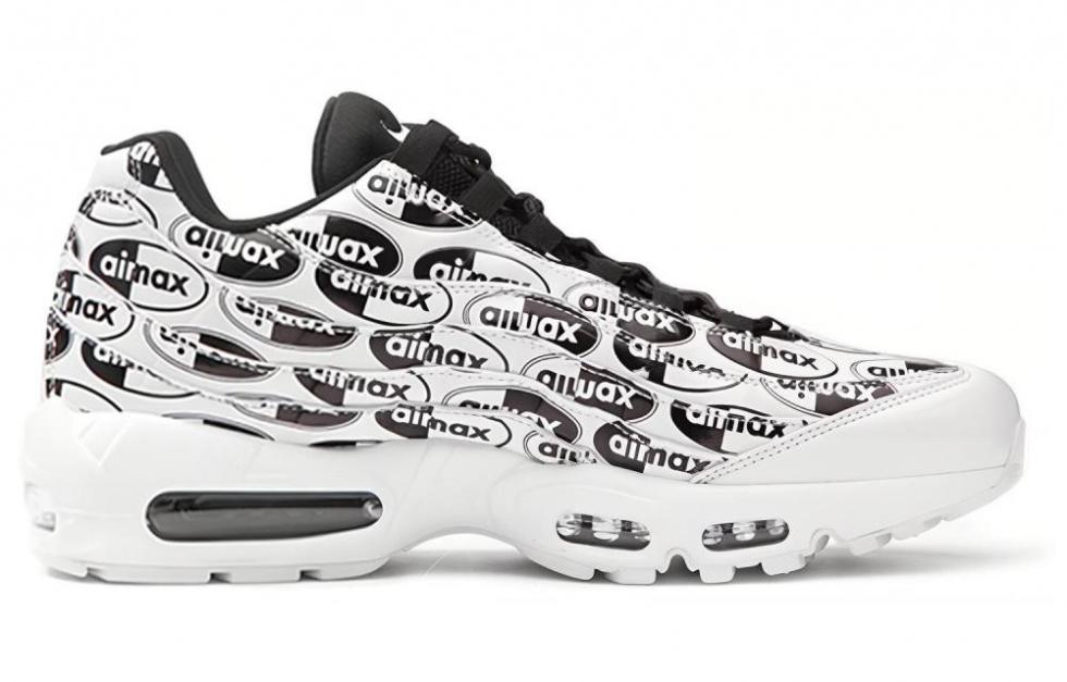 Nike Air Max 95 All Over Print White Black купить в интернет-магазине Yoocart с быстрой доставкой по России.