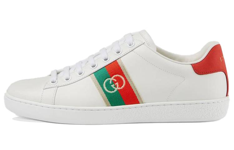 GUCCI Women's Ace 'Interlocking G   White' Women's