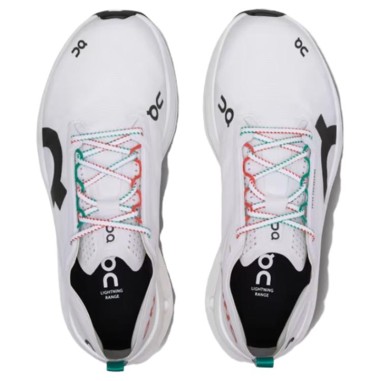 On Anti-Slip Wear-Resistant Low-Top Training Running Shoes Women's White
