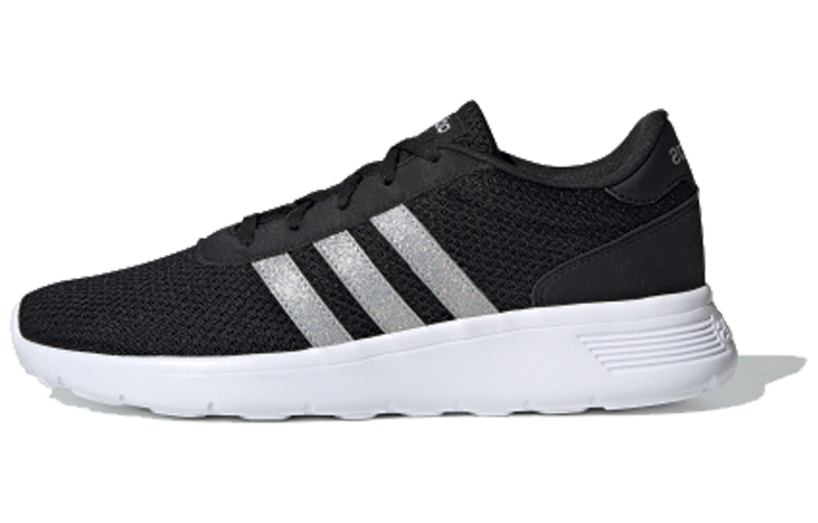 Adidas Lite Racer 'Black Silver Metallic' Women's купить в интернет-магазине Yoocart с быстрой доставкой по России.