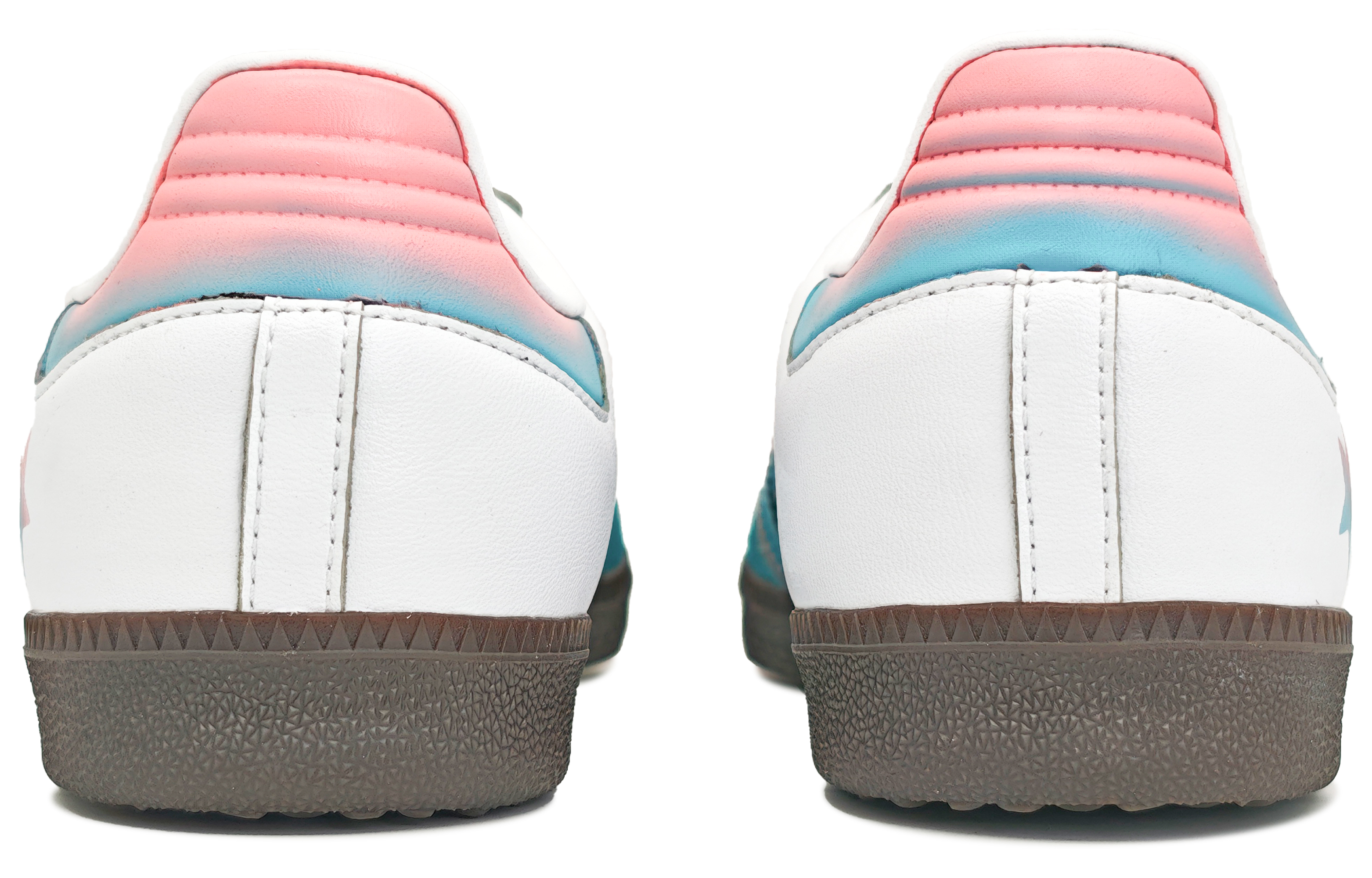 Adidas Originals SAMBA OG Low top German Army Trainers Unisex Pink Blue купить в интернет-магазине Yoocart с быстрой доставкой по России.