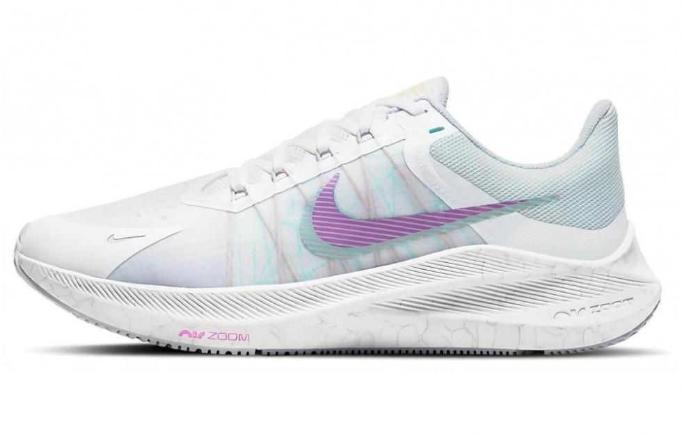 Nike Zoom Winflo 8 Football Grey Violet Shock Women's