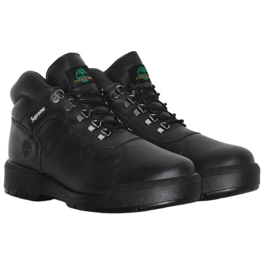 Supreme x Timberland Field Boots Ankle Boots Men's Black купить в интернет-магазине Yoocart с быстрой доставкой по России.