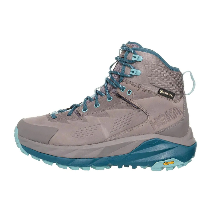 HOKA ONE ONE Kaha Gore Tex Frost Grey Aqua Haze Women's