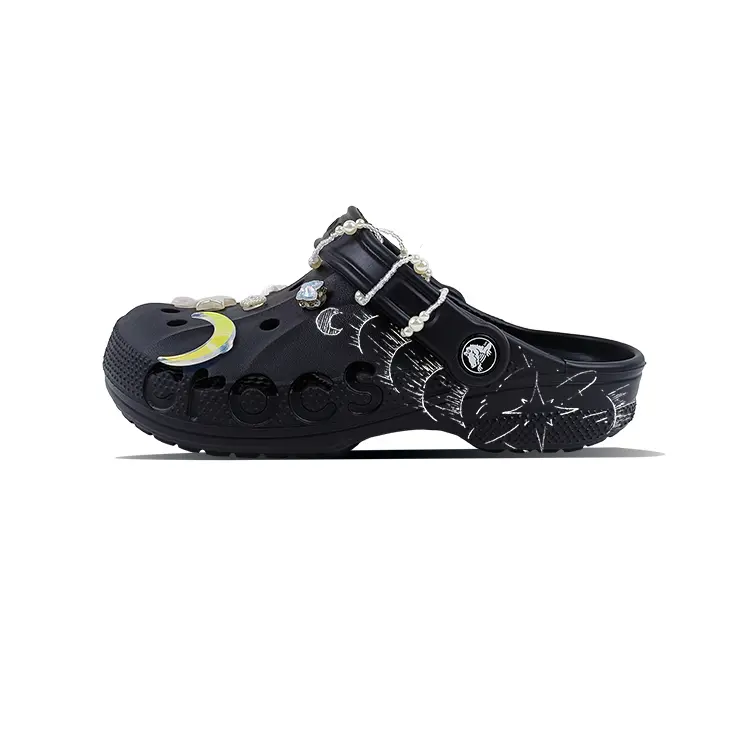 Crocs Baya Classic Clog Clogs Unisex Black