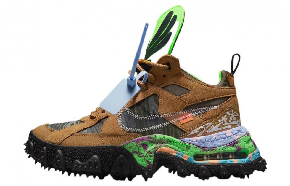 Nike Air Terra Forma Off White Wheat Green Strike
