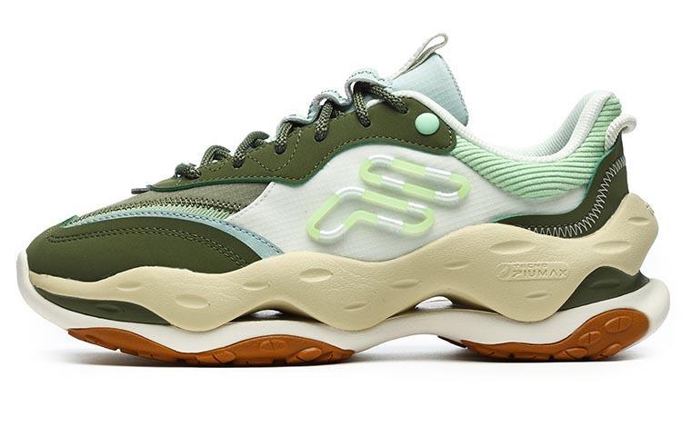 FILA FUSION Cheese Sneakers 'Green Blue' Women's