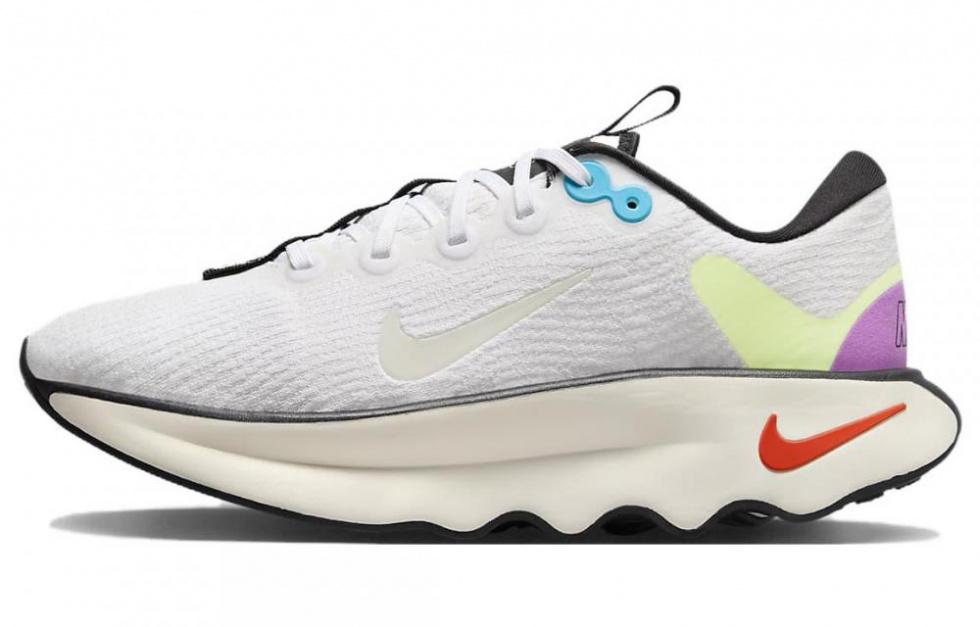 Nike Motiva Pale Ivory Lime Blast