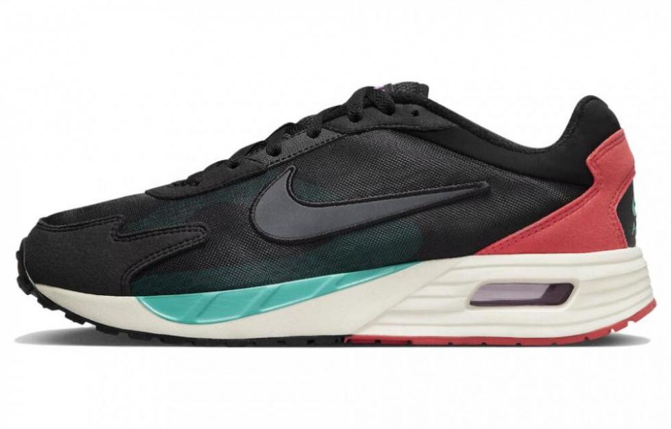 Nike Air Max Solo Black Metallic Dark Grey Clear Jade Ii